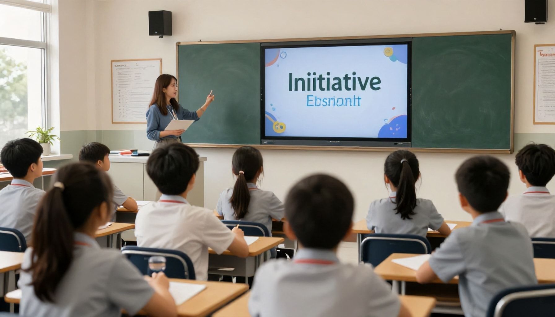 How the Initiative Reaches Classrooms