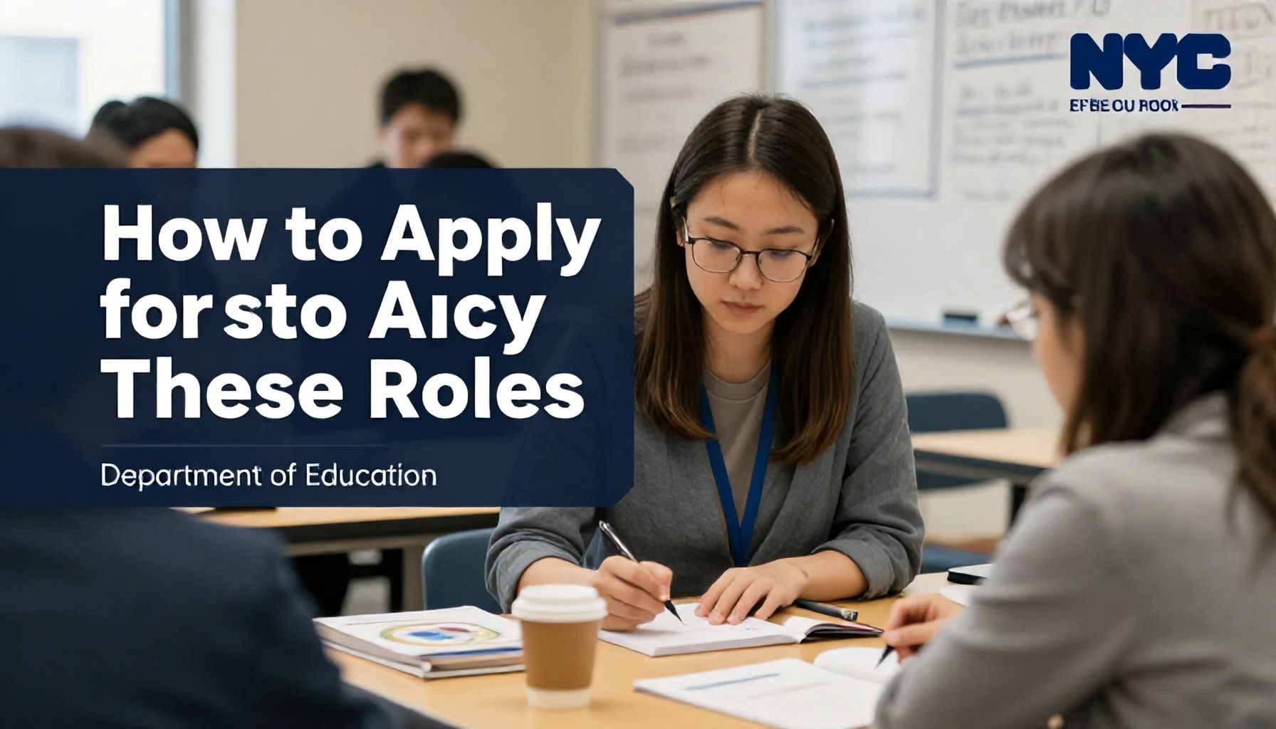 How to Apply for These Roles