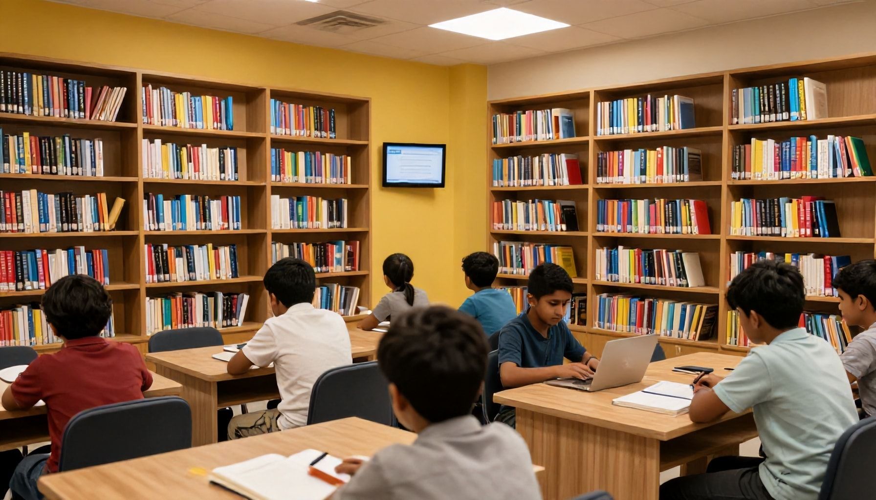 Inside the New Learning Centers