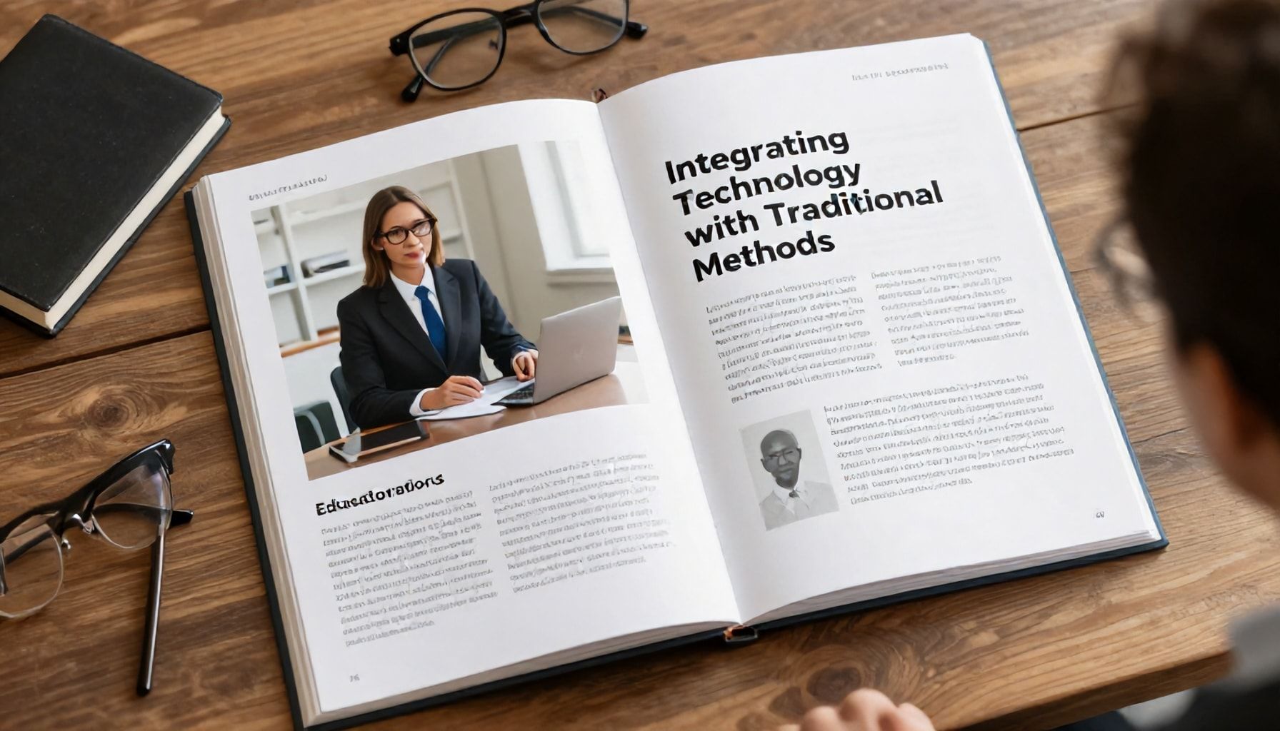 Integrating Technology with Traditional Methods