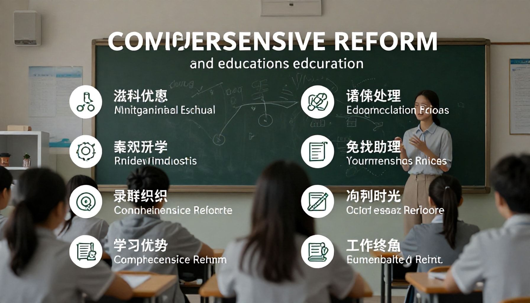 Key Features of the Comprehensive Reform
