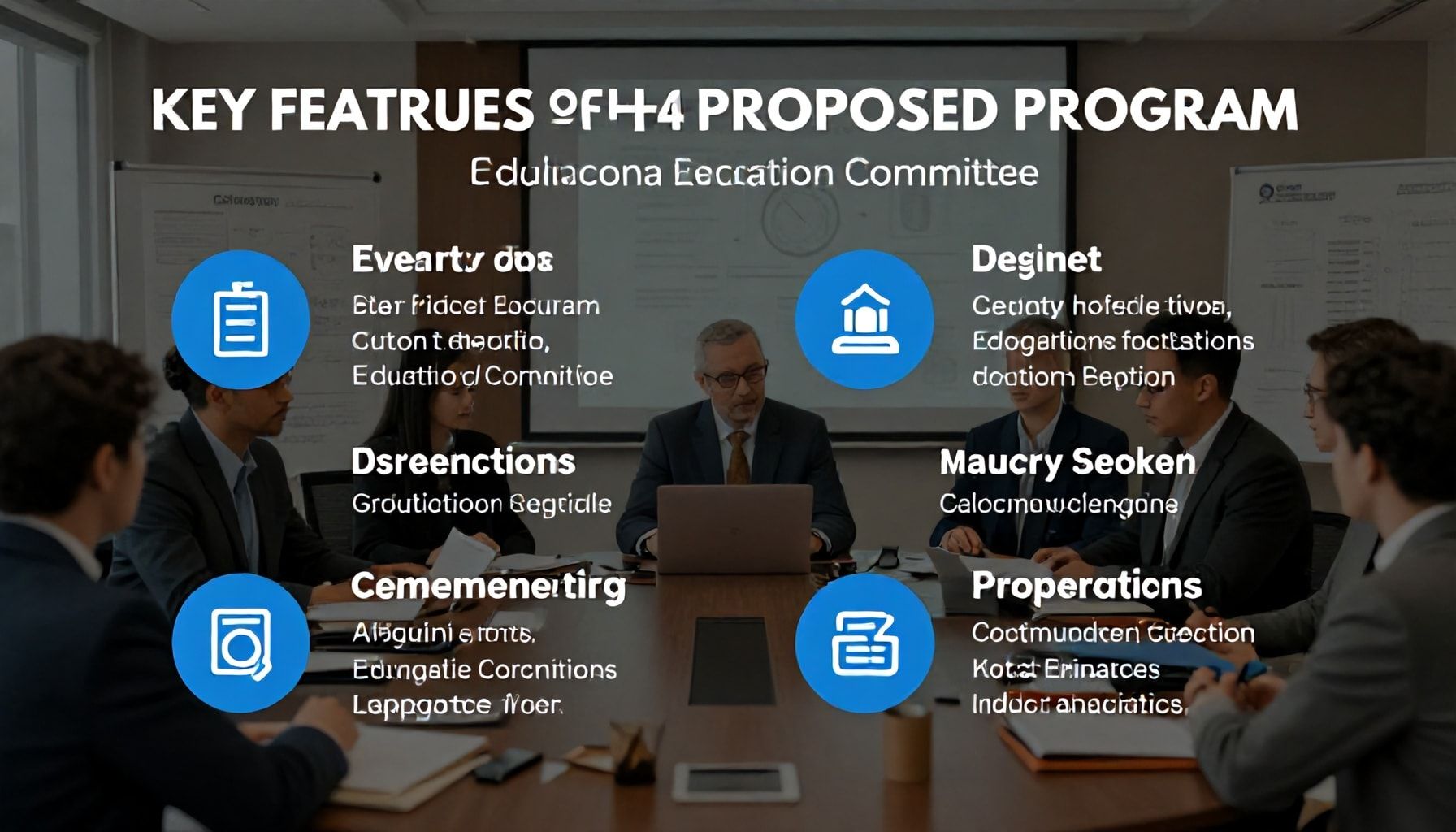 Key Features of the Proposed Program