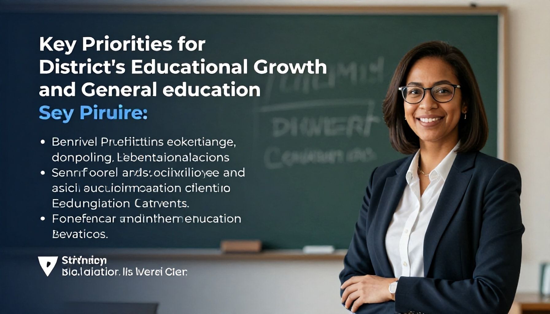 Key Priorities for District's Educational Growth