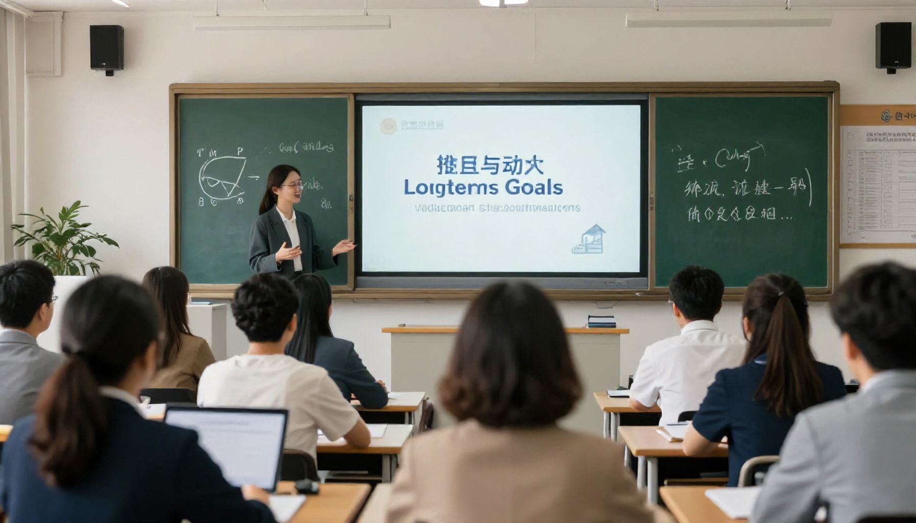 Long-Term Goals for Vocational Education