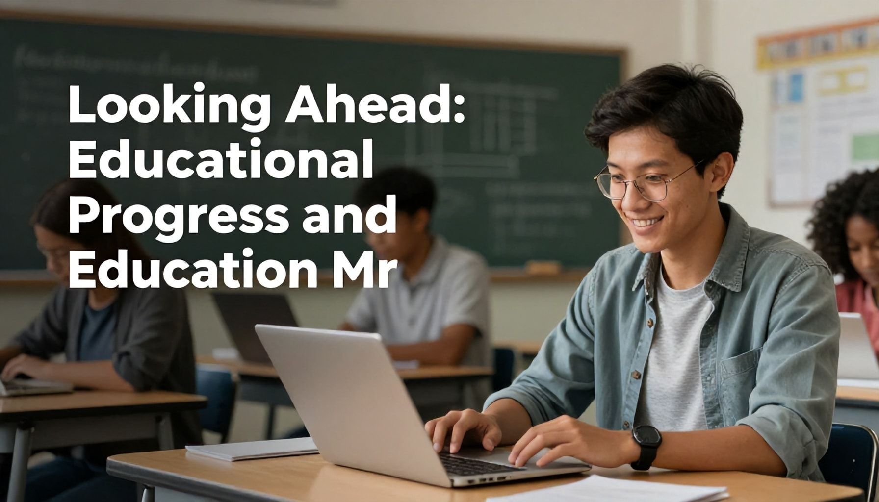 Looking Ahead: Sustaining Educational Progress