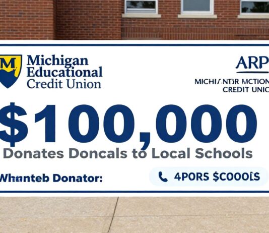 Michigan Educational Credit Union Donates $100,000 to Local Schools michigan educational credit union featured 1768174170