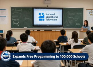 National Educational Television Expands Free Programming to 100,000 Schools