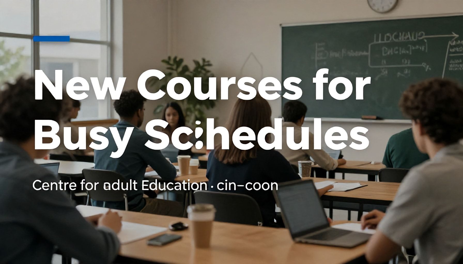 New Courses for Busy Schedules
