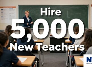 NYC Department of Education to Hire 5,000 New Teachers
