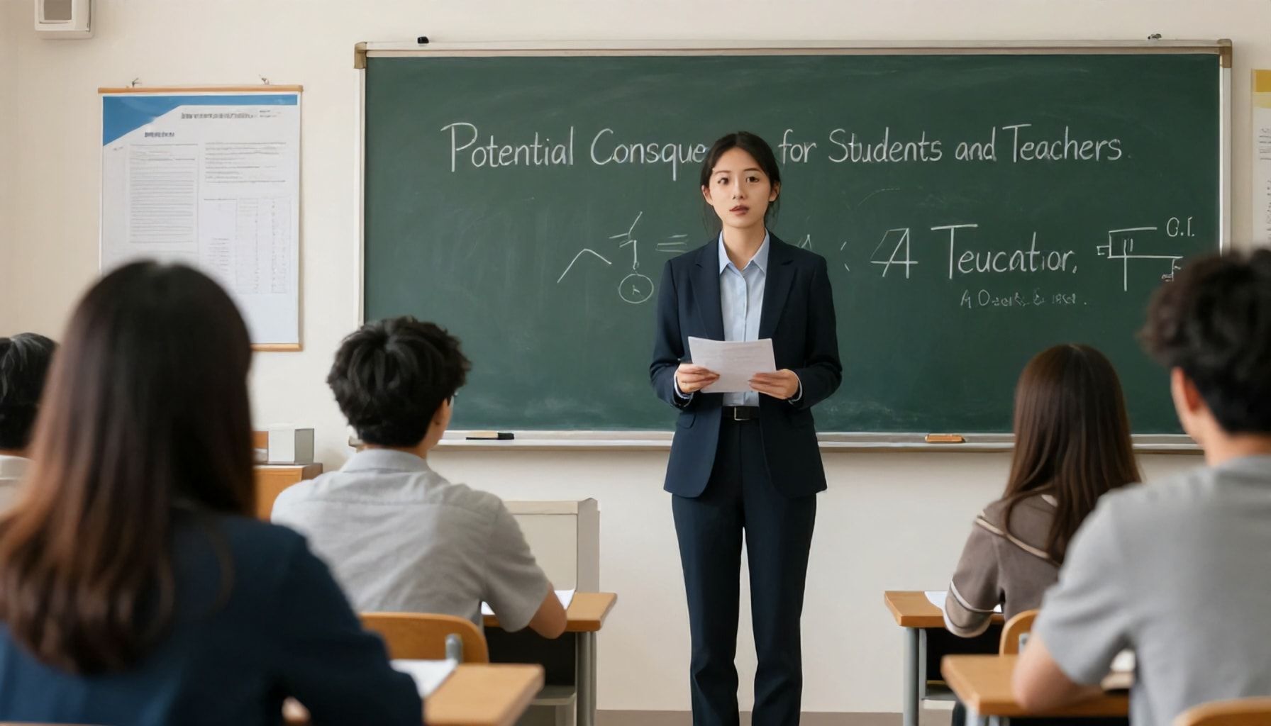 Potential Consequences for Students and Teachers