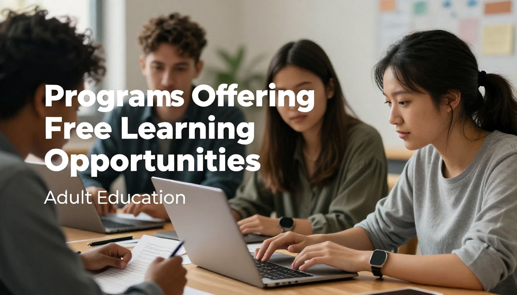Programs Offering Free Learning Opportunities