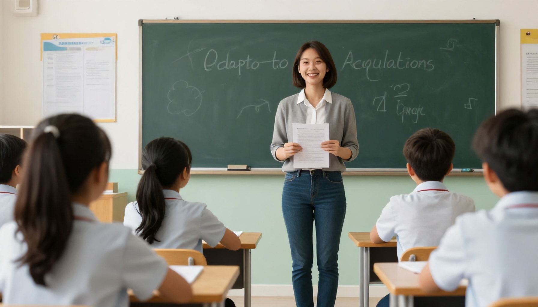 Schools Adapt to New Regulations