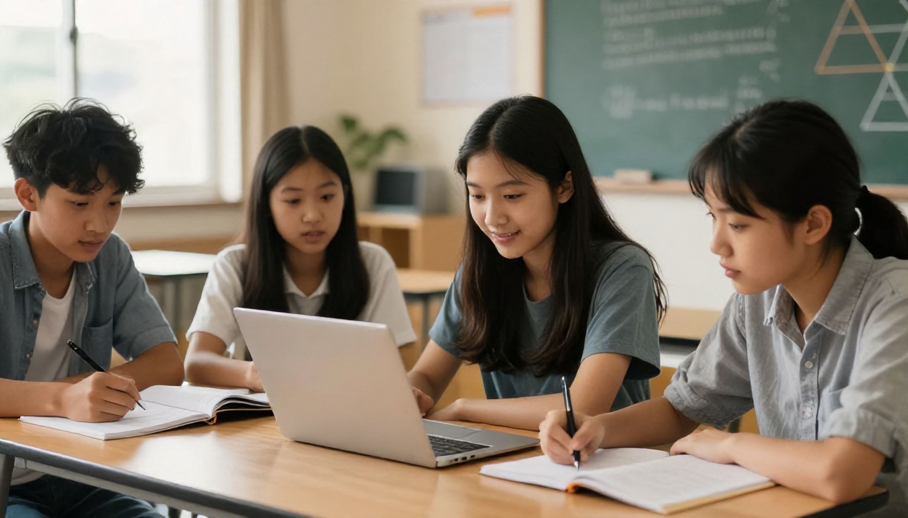 Students thrive with flexible learning