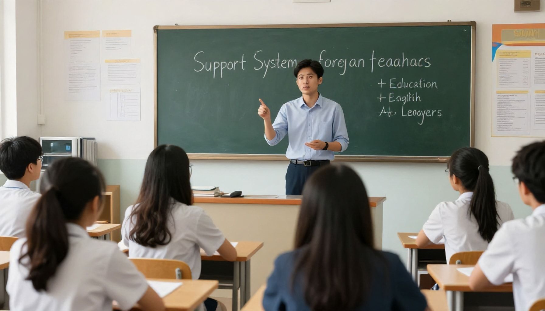 Support systems for students and teachers