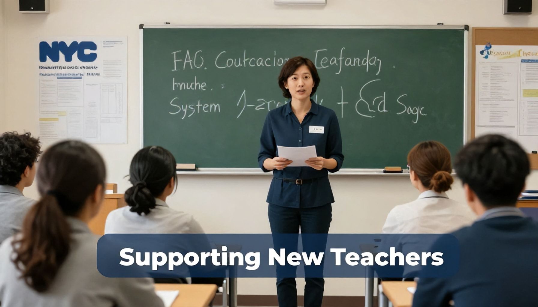 Supporting New Teachers in the System