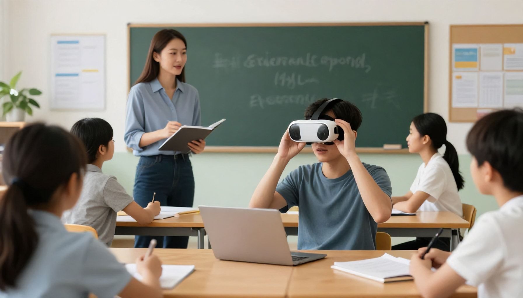 Teachers design immersive lesson experiences