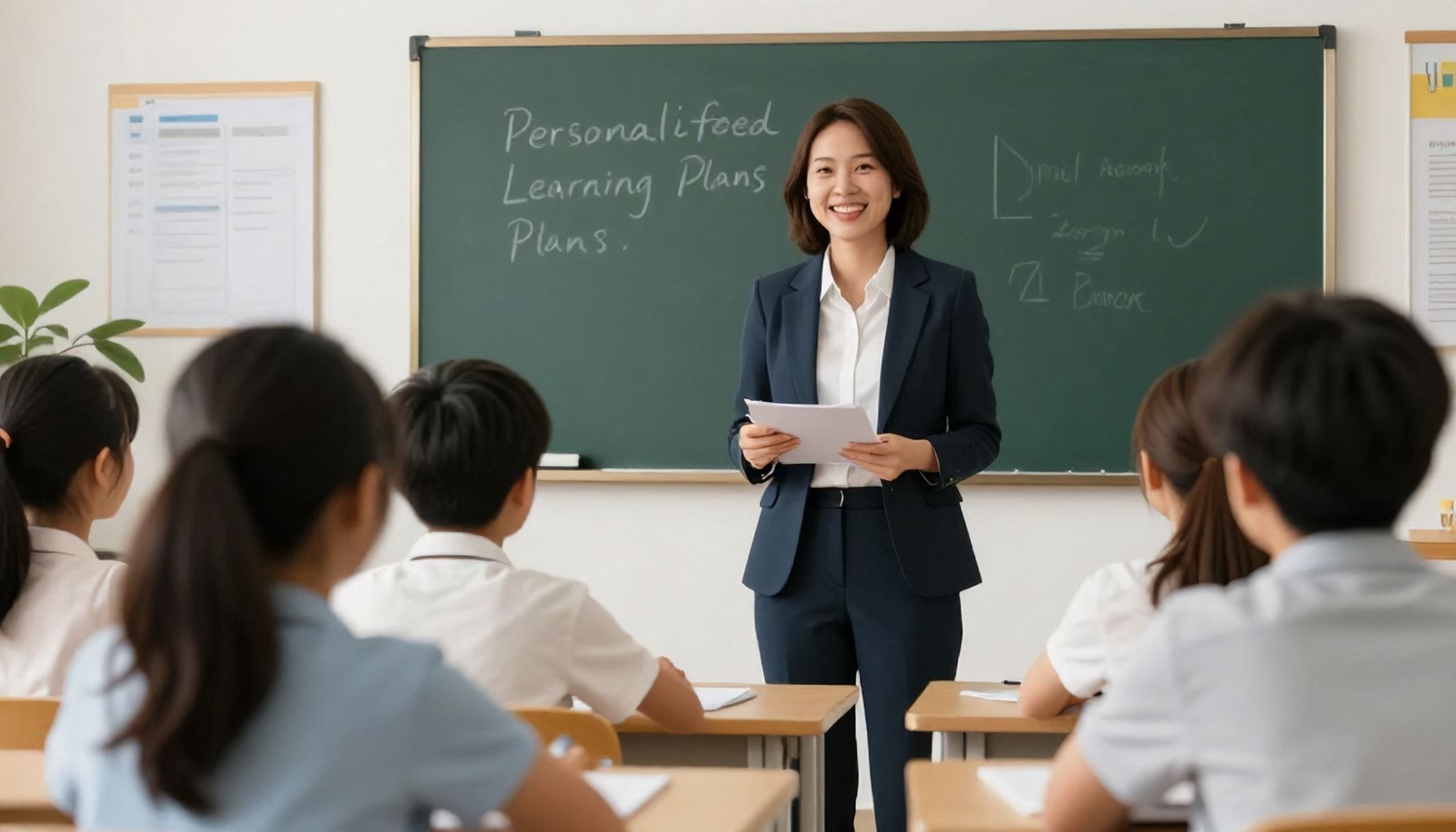 The Impact of Personalized Learning Plans