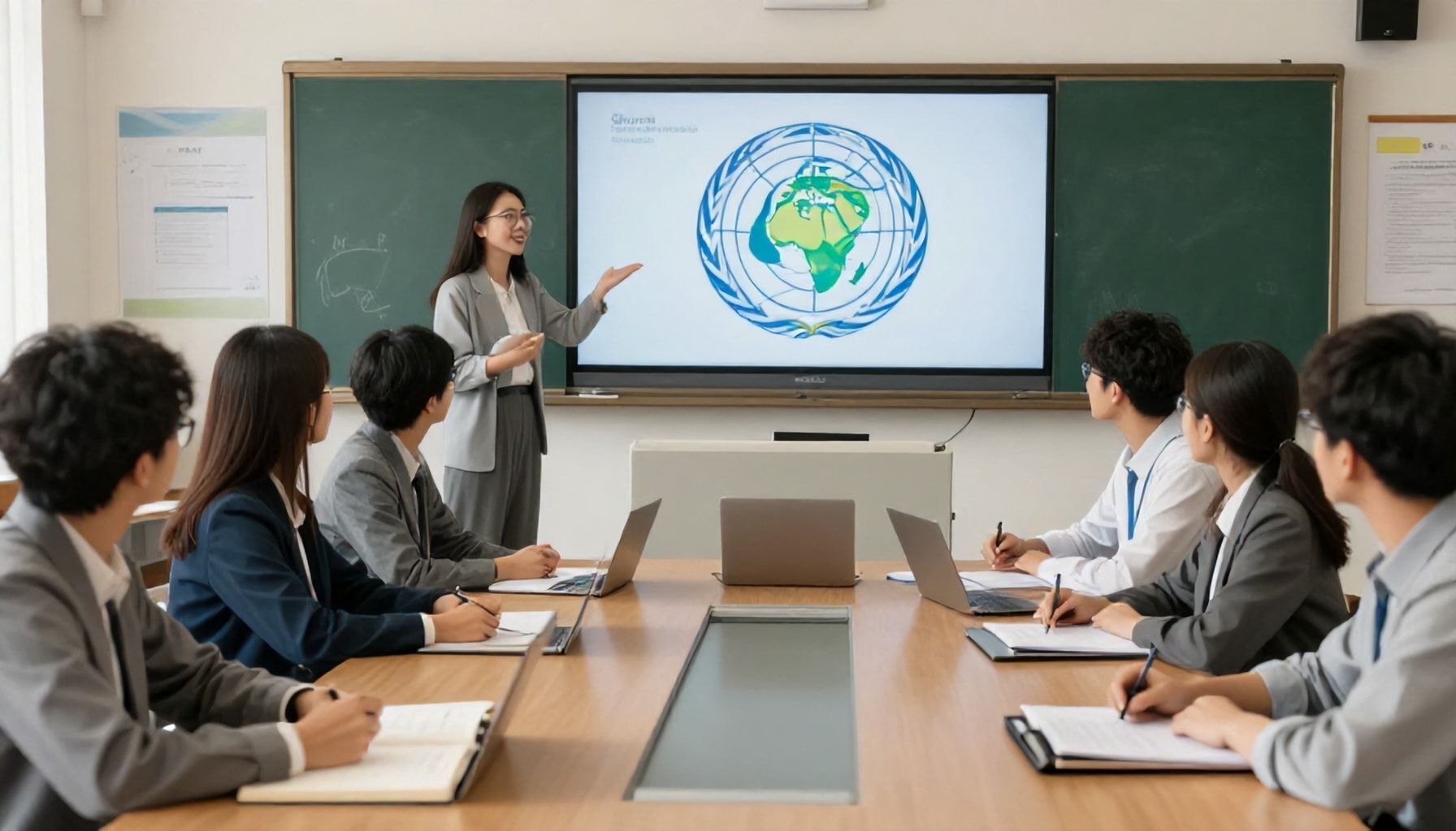 The long-term vision for global education