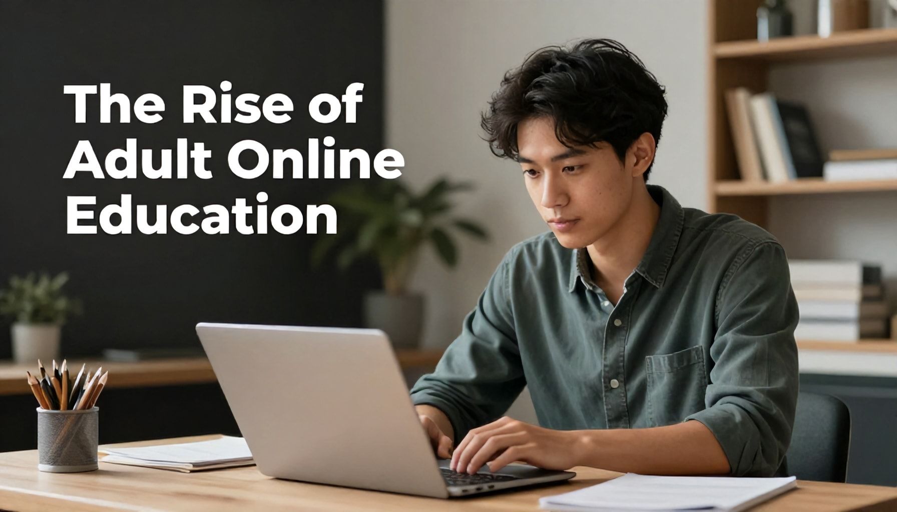 The Rise of Adult Online Education