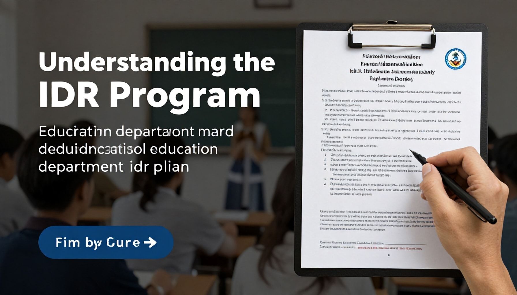 Understanding the IDR Program