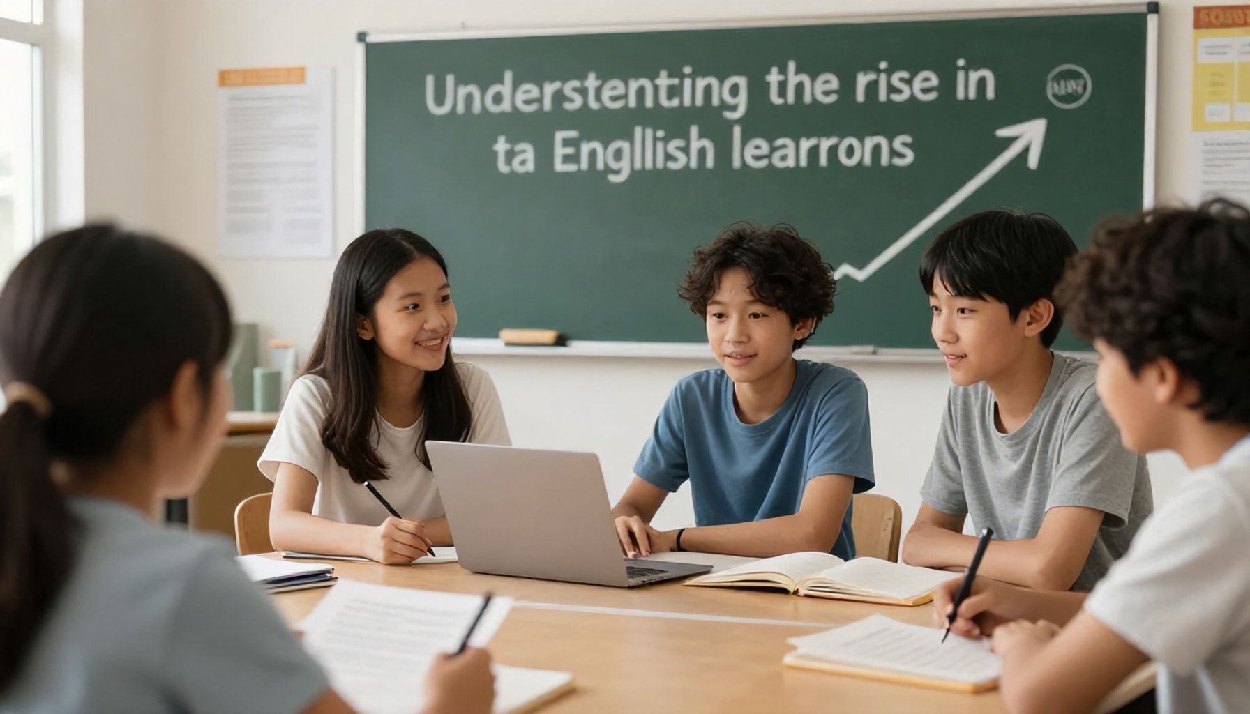 Understanding the rise in English learners