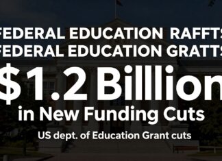 Federal Education Grants Slash .2 Billion in New Funding Cuts