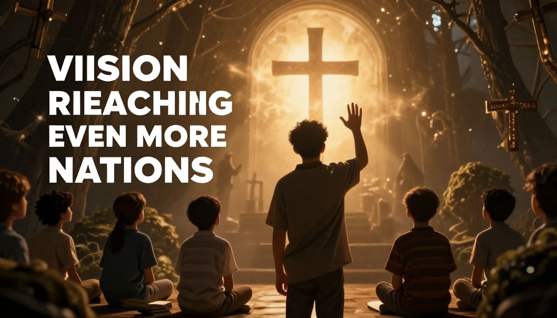 Vision for reaching even more nations