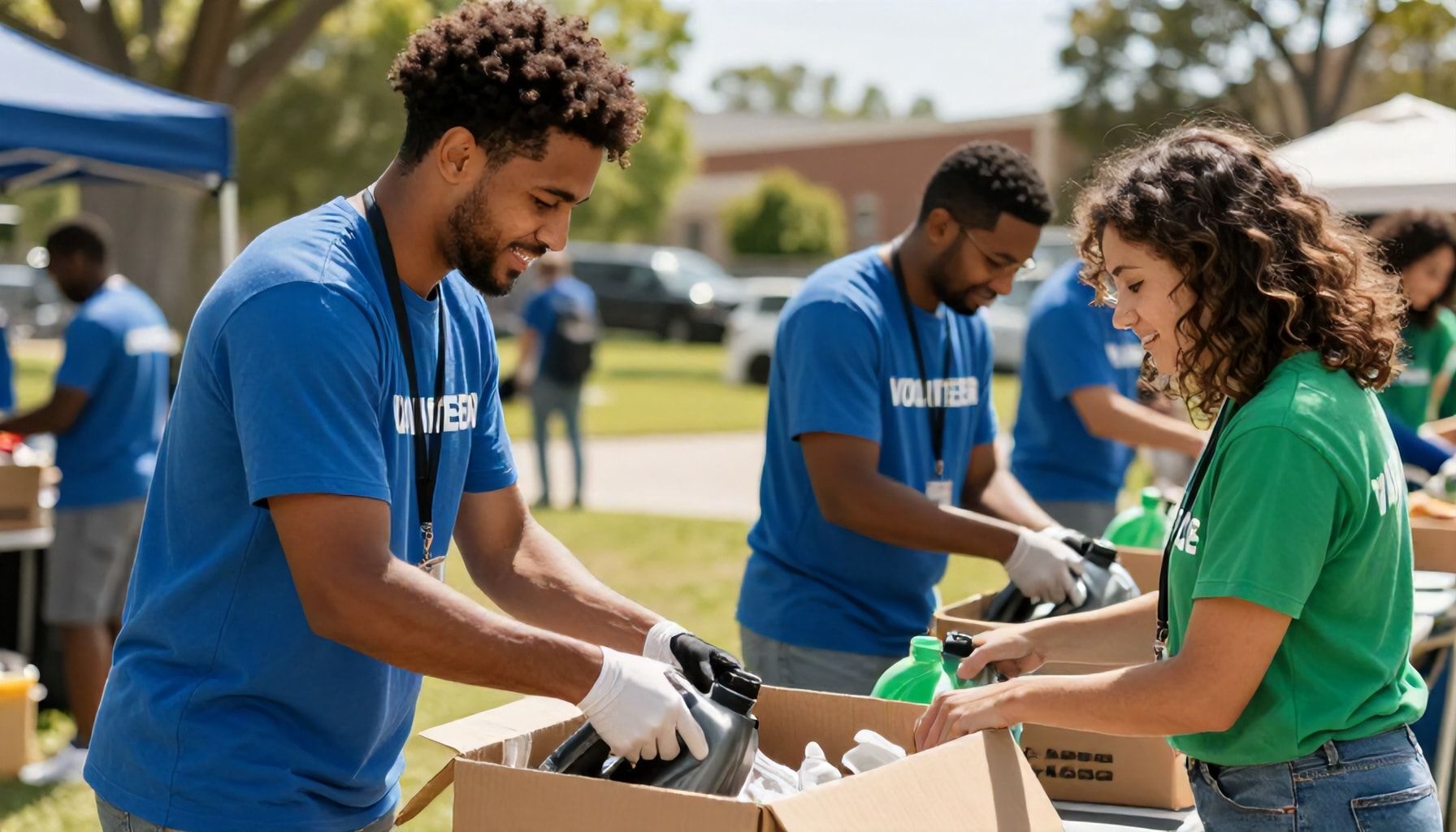 Volunteers and Donors Fuel the Mission