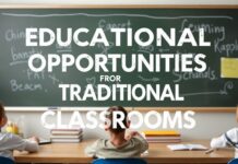 Educational Opportunities Beyond Traditional Classrooms