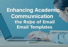 Enhancing Academic Communication: The Role of Email Templates in Education