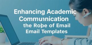 Enhancing Academic Communication: The Role of Email Templates in Education