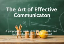 The Art of Effective Communication: Improving Skills for Academic and Professional Achievement