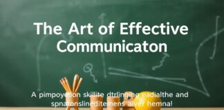 The Art of Effective Communication: Improving Skills for Academic and Professional Achievement