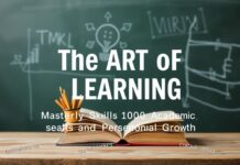 The Art of Learning: Mastering Skills for Academic and Personal Growth