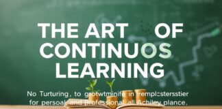 The Art of Continuous Learning: Nurturing a Growth Mindset for Personal and Professional Achievement