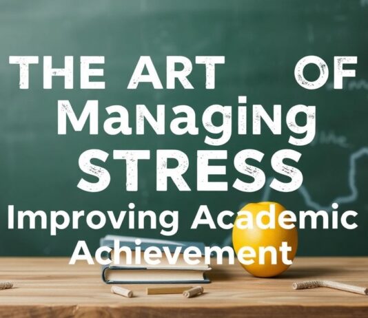 The Art of Managing Stress: Improving Academic Achievement