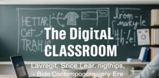 The Digital Classroom: Navigating Online Learning in the Contemporary Era