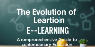 The Evolution of E-Learning: A Comprehensive Guide to Contemporary Education