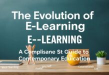 The Evolution of E-Learning: A Complete Guide to Contemporary Education