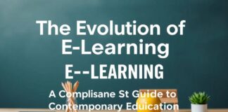 The Evolution of E-Learning: A Complete Guide to Contemporary Education
