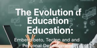 The Evolution of Education: Embracing Technology and Personal Development