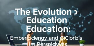 The Evolution of Education: Embracing Technology and Global Perspectives