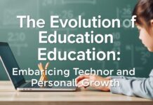 The Evolution of Education: Embracing Technology and Personal Growth