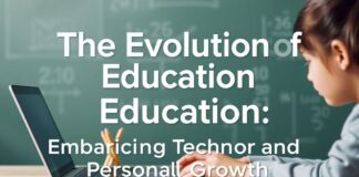 The Evolution of Education: Embracing Technology and Personal Growth