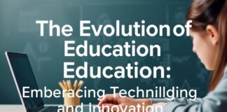 The Evolution of Education: Embracing Technology and Innovation