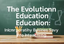 The Evolution of Education: Incorporating Business Savvy into Learning