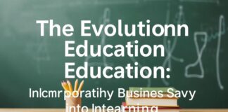 The Evolution of Education: Incorporating Business Savvy into Learning
