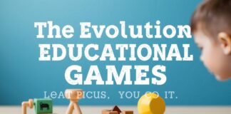 The Evolution of Educational Games: Learning Through Play