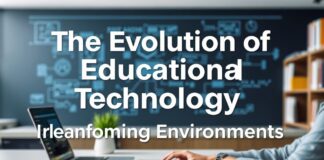 The Evolution of Educational Technology: Transforming Learning Environments