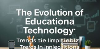 The Evolution of Educational Technology: Trends and Implications